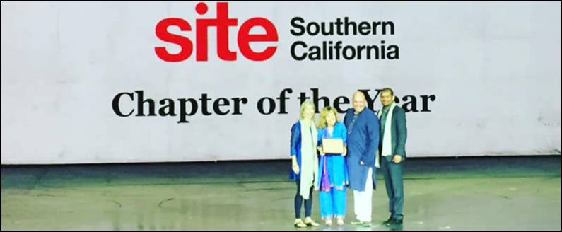 We Did It! SITE SoCal is Officially Chapter of the Year 2015