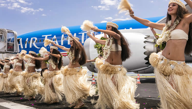 Q & A with Air Tahiti Nui