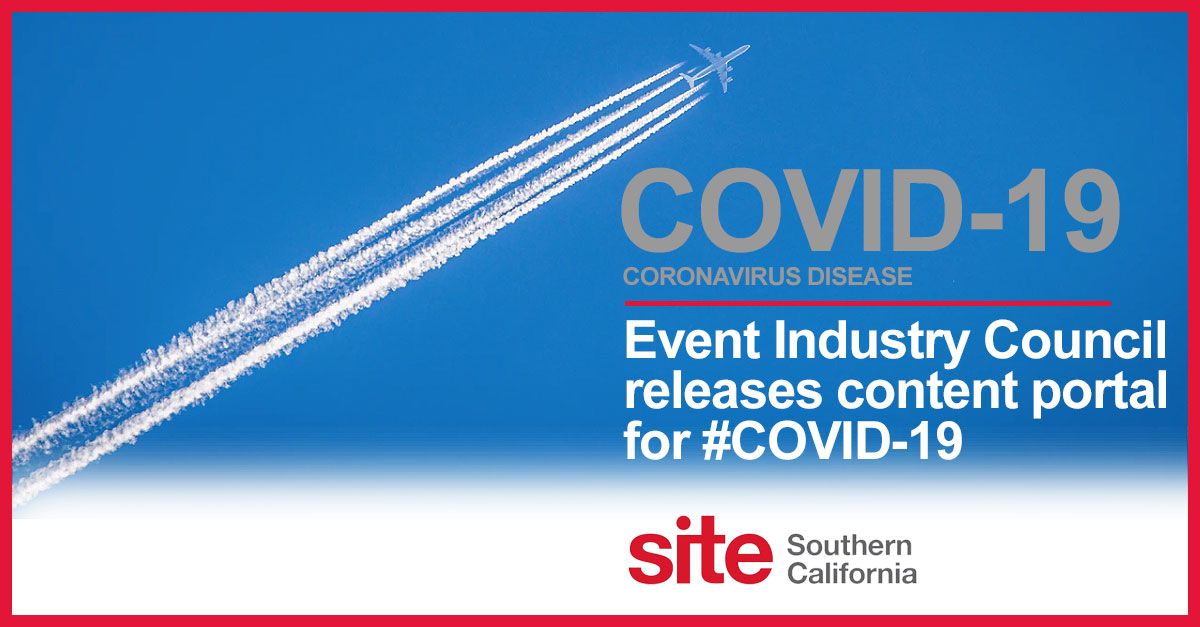 Event Industry Council Releases #COVID-19 Content Portal