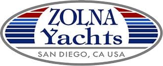 ZOLNA Yachts, San Diego, CA USA logo