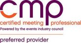 CMP - Certified Meeting Professional. Powered by the events industry council. Preferred Provider