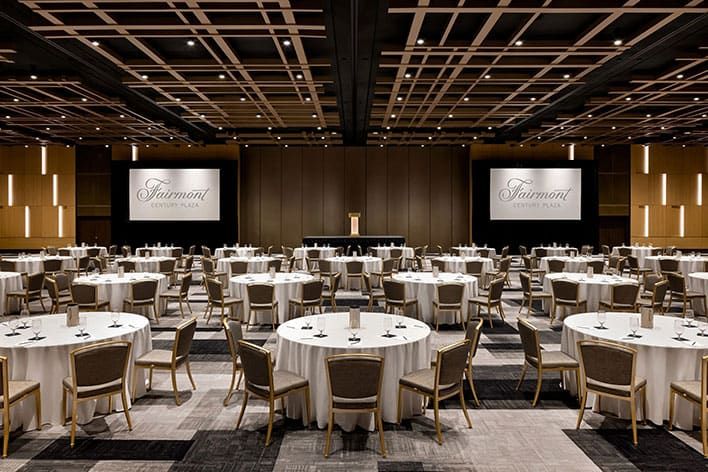 Fairmont Century Plaza ballroom